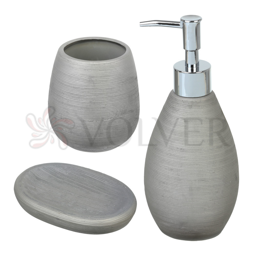 Набір для ванної кімнати «Bees silver»