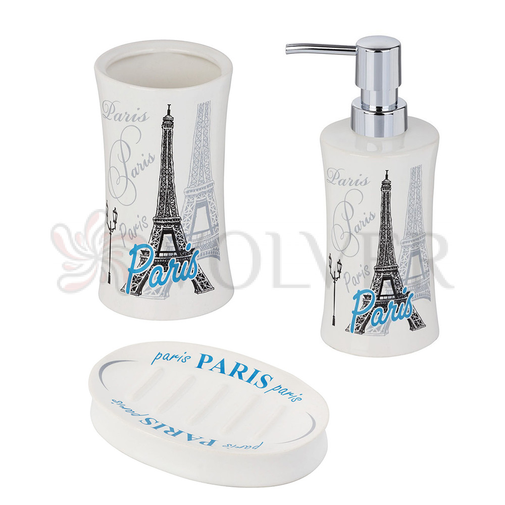 Набір для ванної кімнати «PARIS»